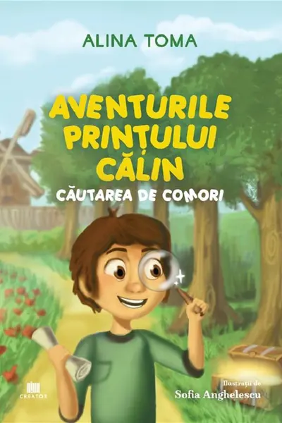 Aventurile Printului Calin. Cautarea de comori