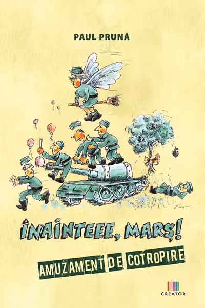 Înainteee, marș! Amuzament de cotropire