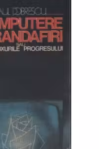 Computere si trandafiri sau paradoxurile progresului