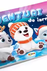 Aventuri de iarna Citesc si colorez