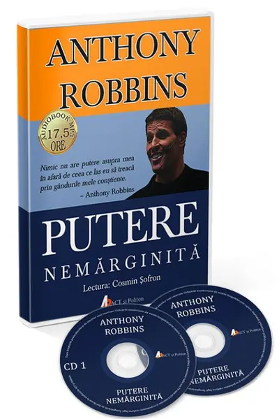 CD Carte Audio Putere nemărginită