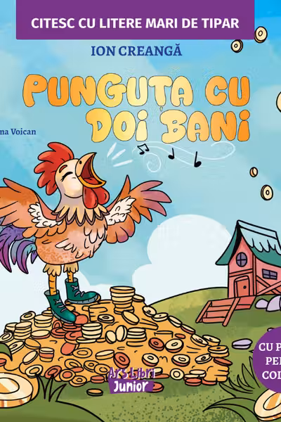 Punguta cu doi bani. Colectiv Ars Libri