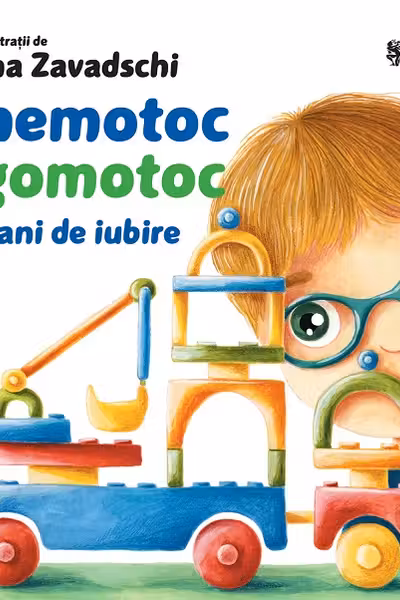 Ghemotoc Zgomotoc la 3 ani de iubire - Doina Zavadschi