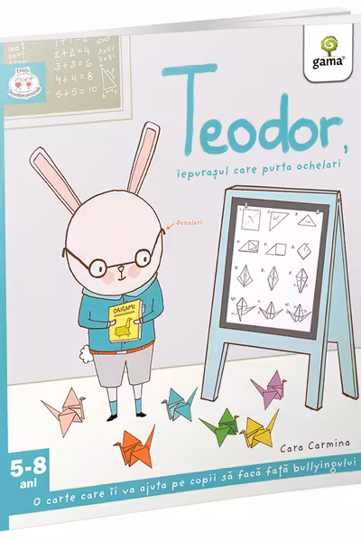 Teodor, iepurasul care purta ochelari