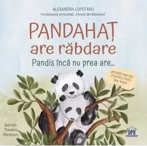 Pandahat are rabdare. Pandis inca nu prea are... Un ghid mai mic pentru frati mai mari