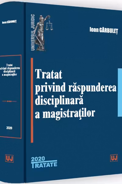 Tratat privind răspunderea disciplinară a magistraților