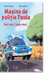 Masina de politie Paula