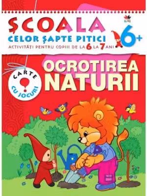 SCSP Ocrotirea naturii 6-7 ani 6+