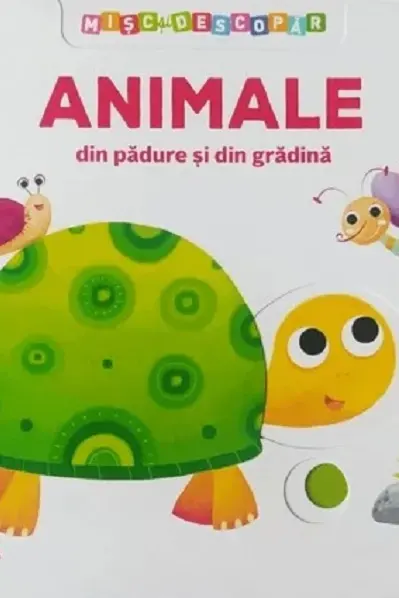 MISC SI DESCOPAR. ANIMALE DIN PADURE SI DIN GRADINA