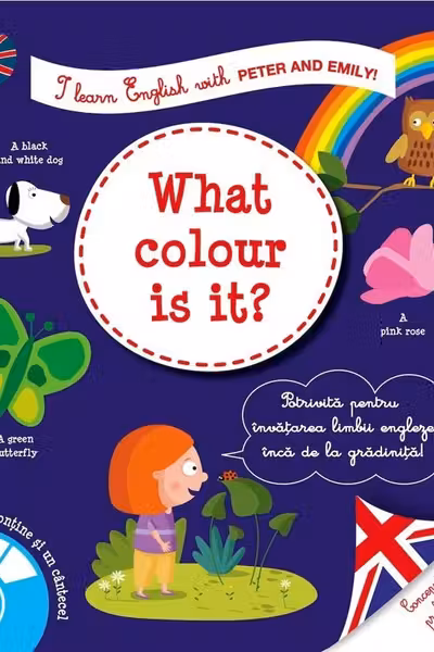 I learn english - What color is it?