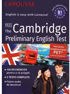 Pass The Cambridge Preliminary English