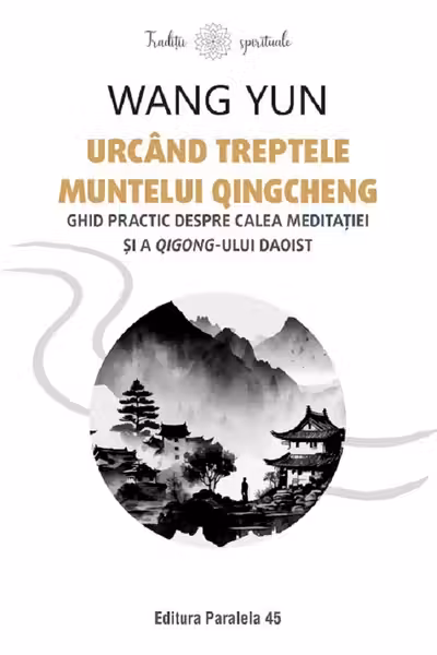 Urcand treptele muntelui Qingcheng