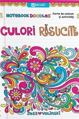Culori rasucite. Carte de colorat si activitati