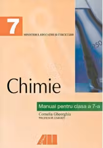 Chimie. Manual pentru clasa a VII-a
