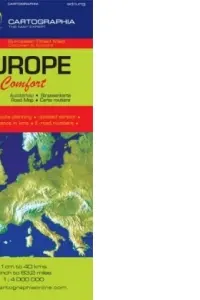 Europa. Harta laminată