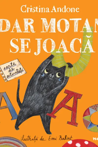 Dar motan se joaca
