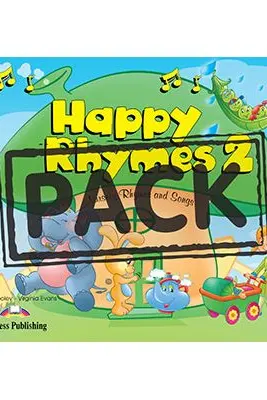 Curs limba engleza Happy Rhymes 2 Pachetul elevului - Jenny Dooley, Virginia Evans
