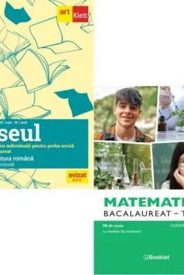 Pachet Bacalaureat 2026. Eseul. Literatura Romana. Pregatire individuala pentru proba scrisa si Matematica M2 Profil Stiinte ale naturii. Teste - Liliana Paicu, Claudia Temneanu