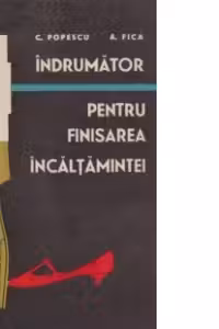 Indrumator pentru finisarea incaltamintei