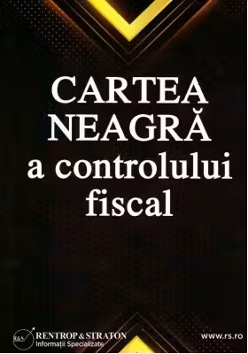 Cartea neagra a controlului fiscal