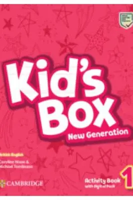 Kid's Box New Generation Level 1 Activity Book with Digital Pack