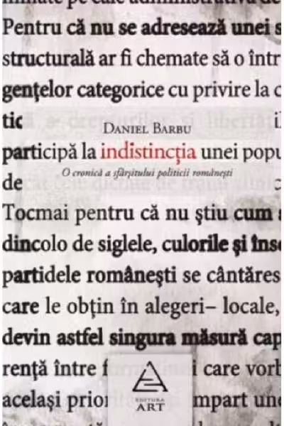 Indistincția