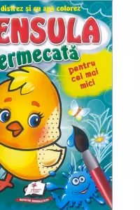 Pensula fermecata-pentru cei mai mici(pui)