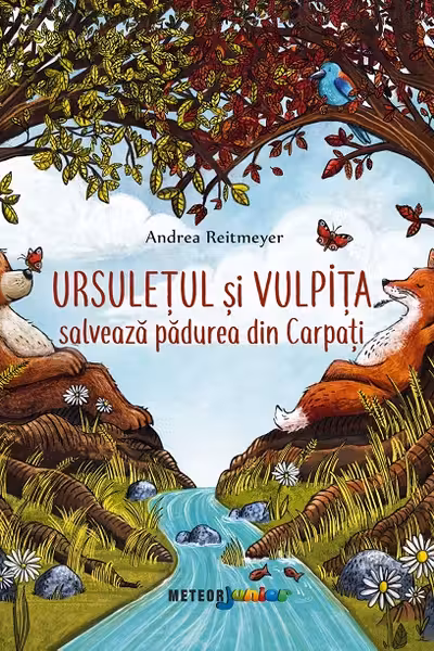 Ursuletul si Vulpita salveaza padurea din Carpati