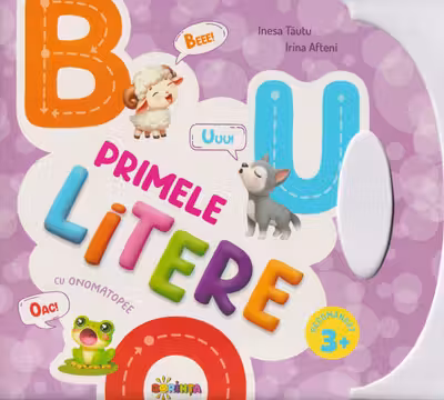 Primele litere cu onomatopee. 3+