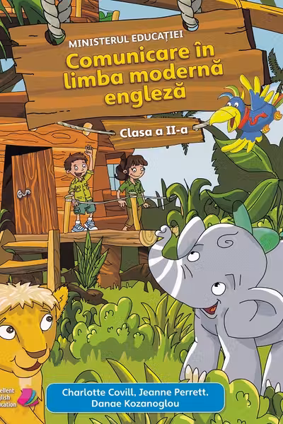 Comunicare in limba moderna 1 Engleza. Manual pentru Clasa a 2-a