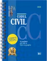 Codul civil Ianuarie 2026 Ed. Spiralată