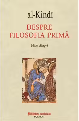 Despre filosofia prima - al-Kindi