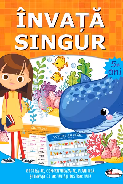 Invata singur. Carte de activitati +5 ani