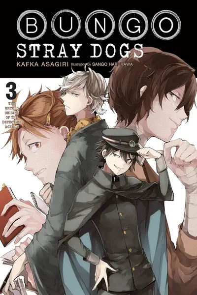 Bungo Stray Dogs (light novel) - Volume 3