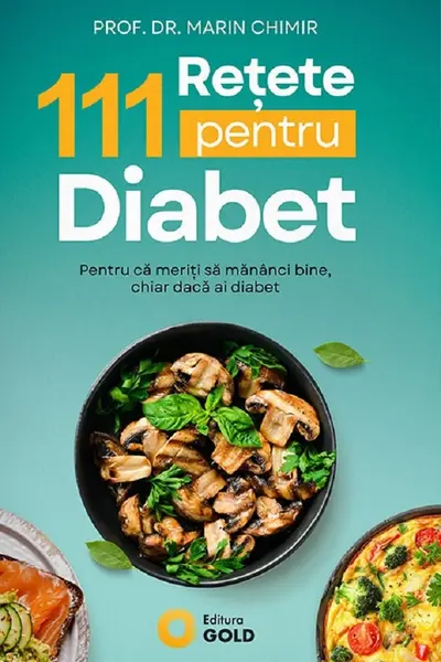 111 retețe pentru diabet