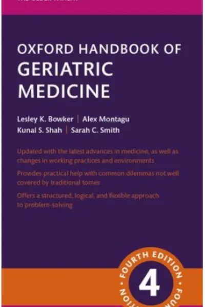 Oxford Handbook of Geriatric Medicine