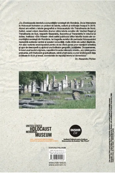 Enciclopedia istorica a comunitatilor evreiesti din Romania