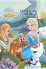 Disney. Regatul de gheata. Un pui de ren simpatic. Povesti si jocuri din regatul de gheata