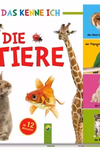 Das kenne ich - Tiere: Ab 12 Monaten