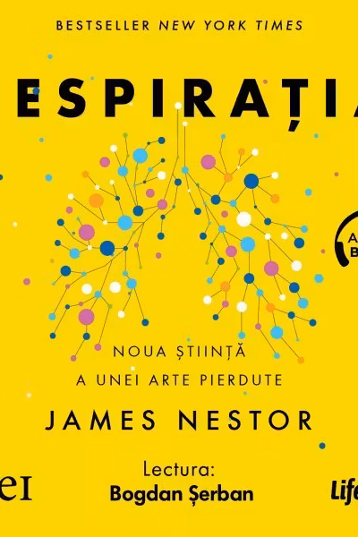 Respirația. O nouă știință a unei arte pierdute (audiobook)