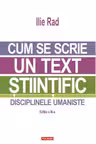 Cum se scrie un text stiintific