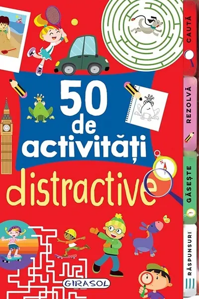 50 de activitati distractive