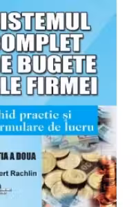 Sistemul complet de bugete ale firmei (ghid practic si formulare de lucru)
