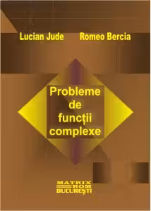 Probleme de functii complexe