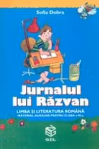Jurnalul lui Razvan - auxiliar pentru limba romana (clasa a III-a)