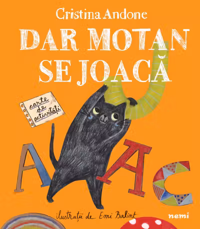 Dar motan se joaca