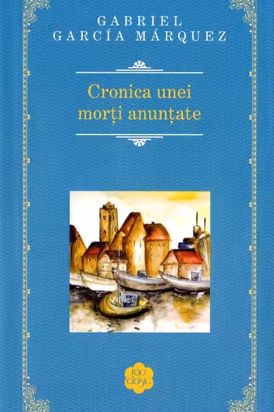 Cronica unei morti anuntate