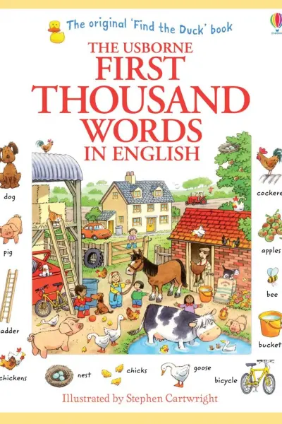 First Thousand Words in English