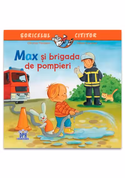 Max și brigada de pompieri
