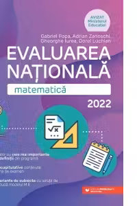Matematica. Evaluarea Nationala 2022. Clasa a VIII-a